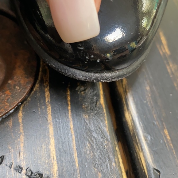 LANVIN Patent Leather Loafer with Bow Detail - Picture 9 of 9